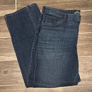 Eddie Bauer Boyfriend Slim jeans